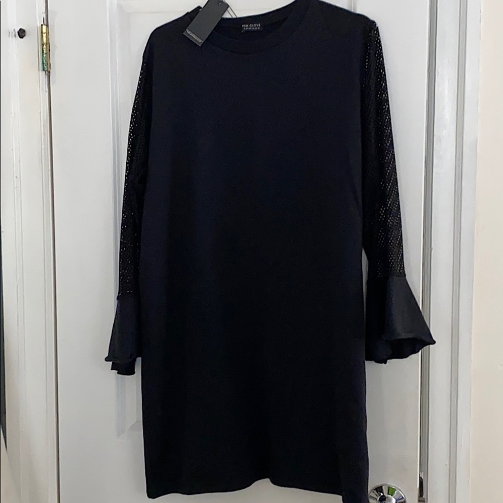 Black Mini Dress or Tunic